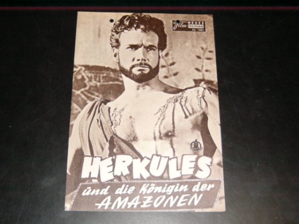 1881: Herkules und die Königin der Amazonen (Pietro Fracisci) Steve Reeves, Sylva Koscina, Sylvia Lopez, Gabriele Antonini, Primo Canera, Patrici Della Rovere, Sergio Fantoni, Mimmo Palmara, Cesare Fantoni, Andrea Fantasia, Aldo Fiorelli, Fulvio Carrara,