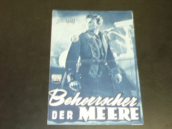 1882: Beherrscher der Meere (John Farrow) Robert Stack, Charles Coburn, Marisa Pavan, erin O'Brien, Bette Davis
