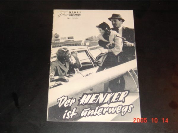 1884: Der Henker ist unterwegs (Don Siegel) Eli Wallach, Robert Keith, Warner Anderson, Richard Jaeckel, Mary La Roche, William Leslie, Emile Meyer
