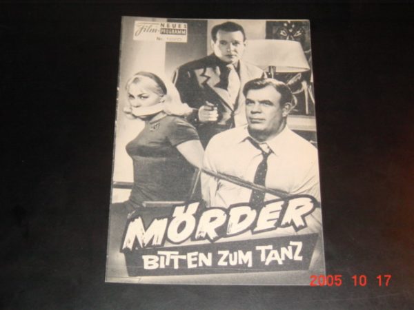 1890: Mörder bitten zum Tanz (Yvan Govar) Dominique Wilms, Barbara Laage, Pierre Trabaud, Rene Dary, Daniele Godet, Jess Hahn, Yves Vincent, Christian Mery
