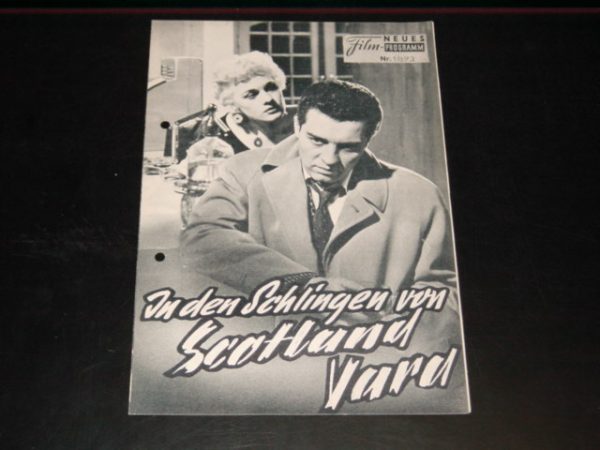 1893: In den Schlingen von Scotland Yard (Ken Hughes) Sydney Chaplin, Audrey Dalton, Jahn Bentley, Peter Hammond, John Welsh, Jefferson Clifford