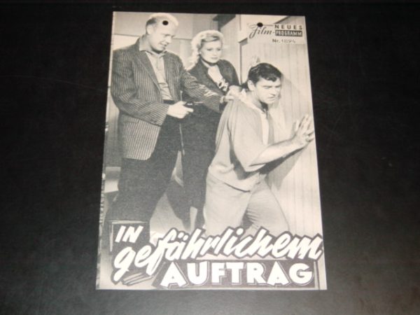 1894: In gefährlichen Auftrag (Peter Bourne) Anthony Steel, Marlies Behrens, Lewis Charles, Ina Anders, Birger Malmsten