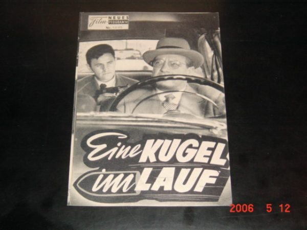 1895: Eine Kugel im Lauf (Charles Gerard und Michel Deville) Pierre Vaneck, Mijanou Bardot, Roger Hanin, Paul Frankeur