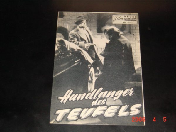 1899: Handlanger des Teufels (Maclean Kagers) Julia Arnall, Anton Diffring, Sheldon La Wrence, Eric Pohlmann