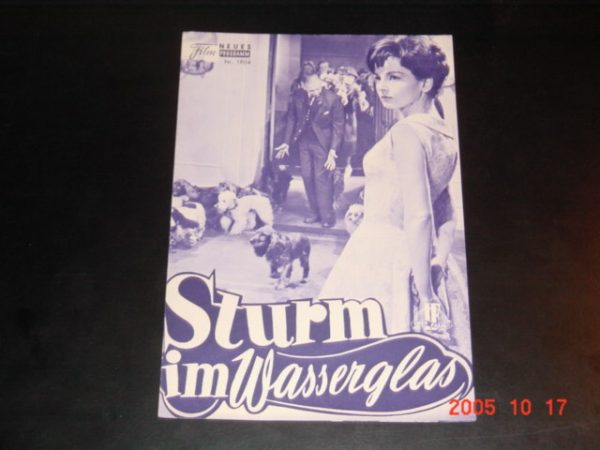 1904: Sturm im Wasserglas (Eberhard Krause) Ingrid Andree, Erni Mangold, Hanns Lothar, Therese Giehse, Peter Lühr, Michl Lang, Harry Meyen, Reginald Pasch, Willy Rösner, Werner Oehlschläger, Klaus Havensein, Werner Finck, Franz Fröhlich