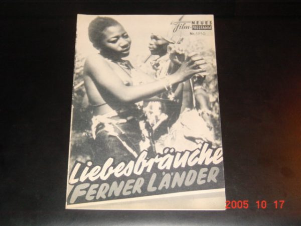 1910: Liebesbräuche Ferner Länder (Dokumentation)