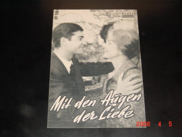 1920: Mit den Augen der Liebe (Denys de la Patellière) Danielle Darrieux, J. C. Brialy, Francoise Rosay, Bernard Blier, Eva Damien, André Reybaz