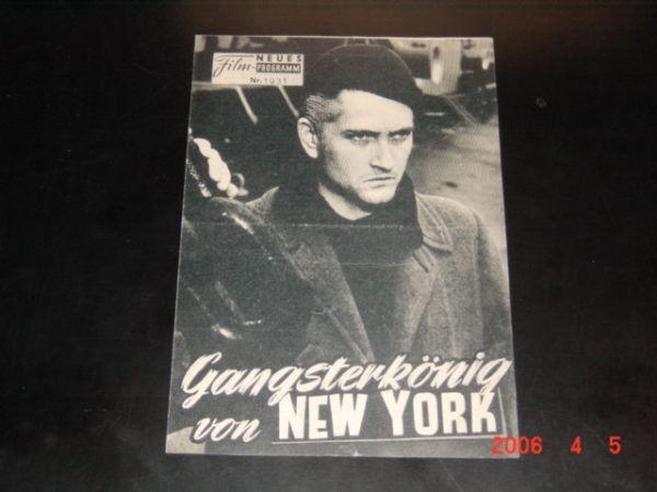 1931: Gangsterkönig von New York (Robert Stevens) Steve McQueen, John Drew Barrymore, Lita Milan, Robert Bray, Steven McQueen, Salem Ludwig, Douglas Fletcher Rodgers, R. G. Armstrong