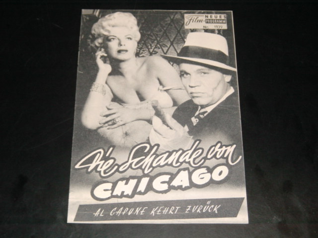 1939: Die Schande von Chicago (Phil Karlson) Robert Stack, Barbara Nichols, Neville Brand, Pat Crowley, Keenan Wynn, Bill Williams, Joe Mantell, Bruce Gordon, Paul Picerni, Peter Leeds