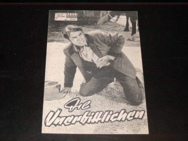 1940: Die Unerbitterlichen (George Sherman) Audie Murphy, Felicia Farr, Stephen McNally, Robert Middleton, Rad Fulton, Jan Merlin, Herbert Rudley, John Qualen, Allan Lane