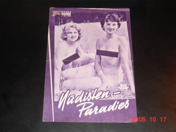 1952: Nudisten Paradies (Frank Bevis) Anita Love, Carl Conway, Katy Cashfield, Dennis Carnell, Celia Hewitt, Emma Young, Walter Randall