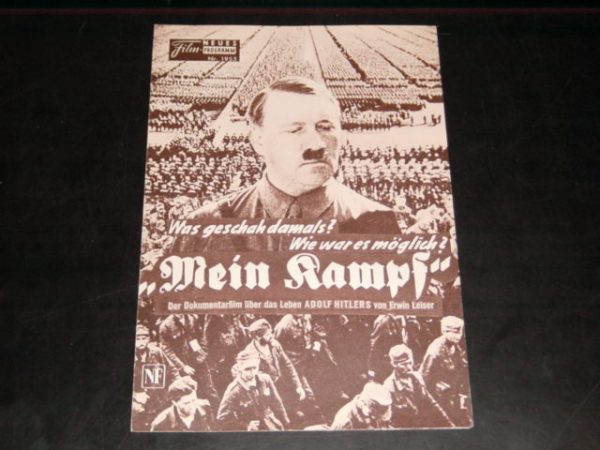 1955: Was geschah damals? Wie war es möglich "Mein Kampf " Dokumentation (Erwin Leiser)