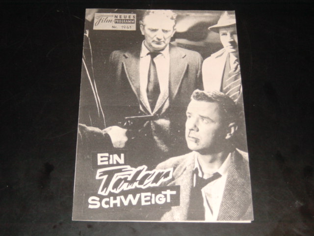 1961: Ein Toter schweigt (Ronald Kinnoch) Marshall Thomson, John Loder, Anne Aubrey, Magda Miller, John Stuart, Henry Oscar, Murray Kash