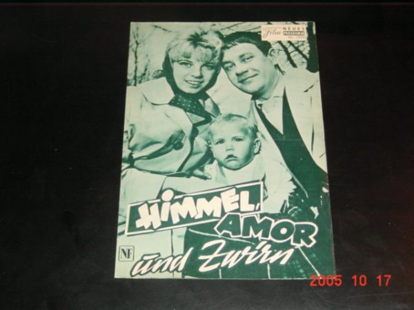 1970: Himmel Amor und Zwirn (Ulrich Erfurth) Hartmut REck, Grit Böttcher, Hannelore Schroth, Ann Smyrner, Elke Sommer, Ursula Grabley, Romana Rombach, Albert Rueprecht, Lutz Moik, Richard Münch, Gisela von Collande, Thomas Braut, Ursula Herwig, Joost Sied