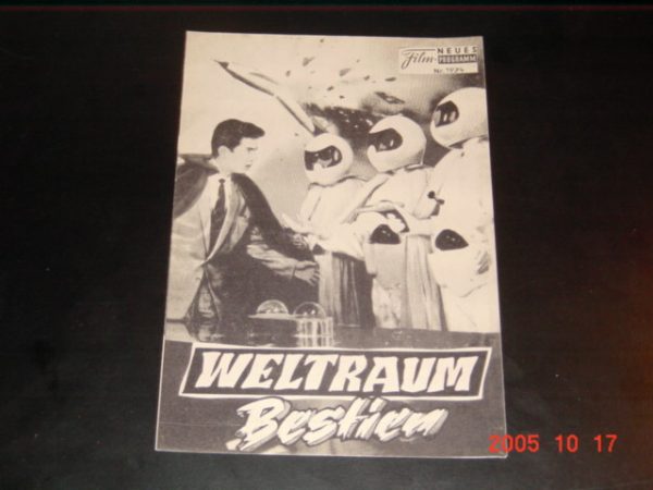 1974: Weltraum Bestien (Inoshiro Honda) Kenji Sahara, Yumi Shirakawa, Momoko Kochi, Akihiko Hirata, Takashi Shirmura, Susumu Fujita, Hisaya Ito, Yoshio Kosugi, Fuyuki Murakami, Minosuke Yamada
