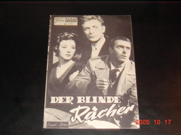 1975: Der blinde Rächer (Monty Berman) Robert Mackenzie, Delphi Lawrence, Gordon Jackson, Anne Sharp, John Le Mensurier, George Pastell, Ernst Clark, Roman O'Casey