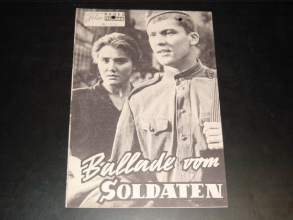 1976: Ballade vom Soldaten (Grigori Tschuchrai) Wladimir Iwaschow, Shanna Prochorenko, Antonia Maximowa, Nikolai Krjutschkow, Jewgeni Urbanski