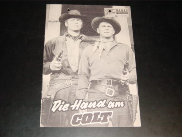 1978: Die Hand am Colt (Nathan Juran) Ronald Reagan, Dorothy Malone, Preston Foster, Alex Nicol, Ruth Hampton, Russell Johnson, Dennis Weaver, Jack Kelly, Richard Garrick
