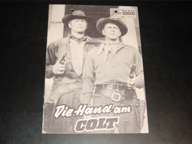 1978: Die Hand am Colt (Nathan Juran) Ronald Reagan, Dorothy Malone, Preston Foster, Alex Nicol, Ruth Hampton, Russell Johnson, Dennis Weaver, Jack Kelly, Richard Garrick
