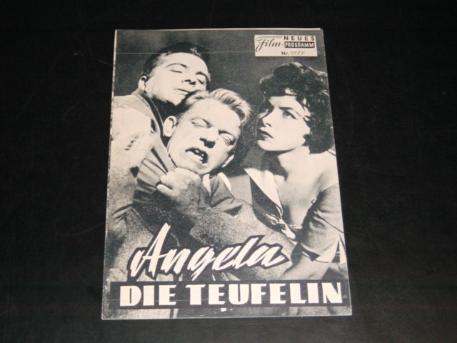 1979: Angela - Die Teufelin (Dennis O'Keefe) Dennis O´Keefe, Mara Lane, Rossano Brazzi, Arnoldo Foa, Galeazzo Benti, Nino Crisman