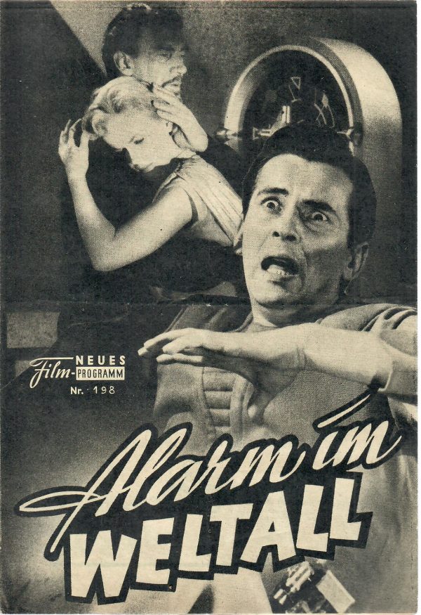 198: Alarm im Weltall (Fred McLeod Wilcox) Walter Pidgeon, Anne Francis, Leslie Nielsen, Warren Stevens, Jack Kelly, Richard Anderson, Earl Holliman, George Wallace, Bob Dix, Jimmy Thompson, James Drury, Harry Harvey jr., Roger McGee