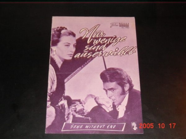 1983: Nur wenige sind auserwählt (Charles Vidor und George Cukor) Dirk Bogarde, Capucine, Geneviéve Page, Martita Hunt, Lau Jacobi, Ivan Desny