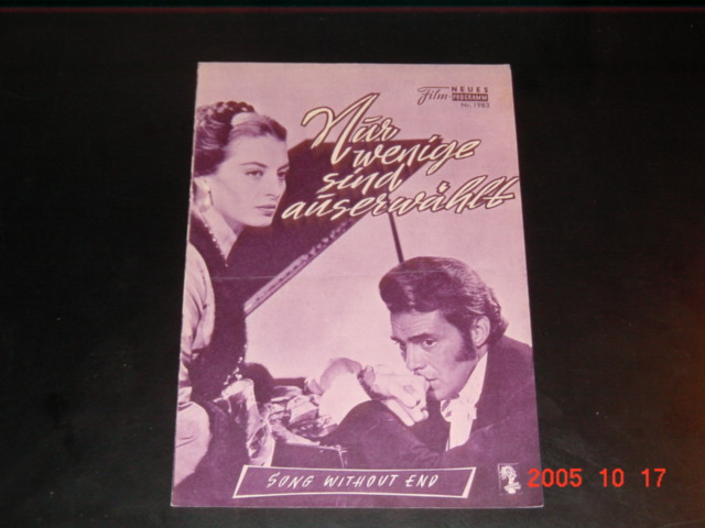 1983: Nur wenige sind auserwählt (Charles Vidor und George Cukor) Dirk Bogarde, Capucine, Geneviéve Page, Martita Hunt, Lau Jacobi, Ivan Desny