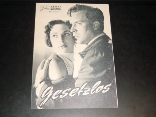 1990: Gesetzlos (Vincent Sherman) Edmond O´Brien, Virginia Mayo, Gordon MacRae, Viveca Lindfors