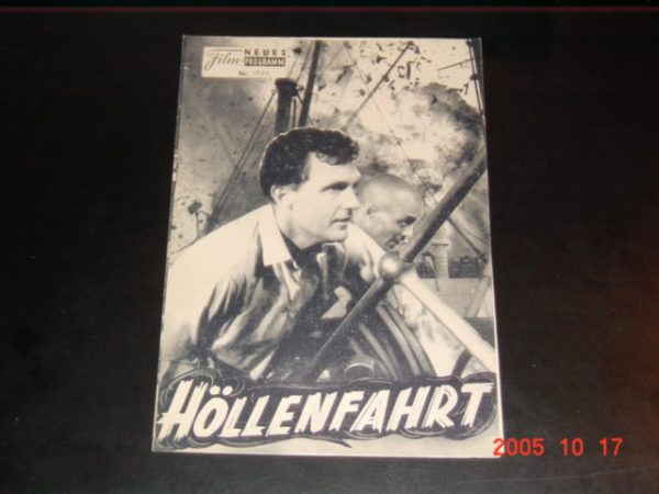 1991: Höllenfahrt (Andrew L. Stone) Robert Stack, Dorothy Malone, George Sanders, Edmond O'Brien, Woody Strode, Jack Kruschen, Joel Marston, George Musness, Marshall Kent, Richard Norris, Andrew Hughes, Robert Martin, Bill Wilson, Tammy Marihugh