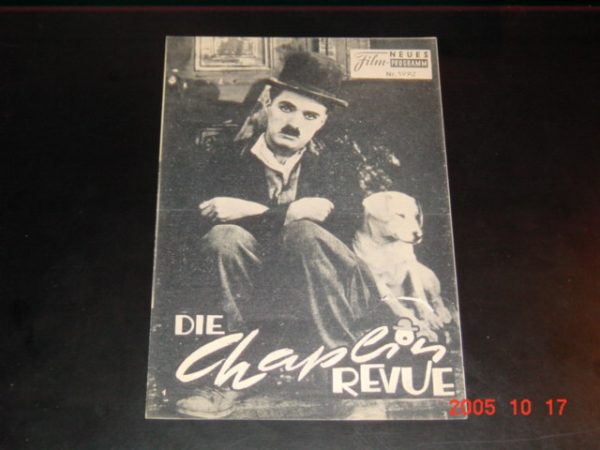 1992: Die Chaplin Revue (Charles Chaplin) Charles Chaplin, Sidney Chaplin, Edna Purviance