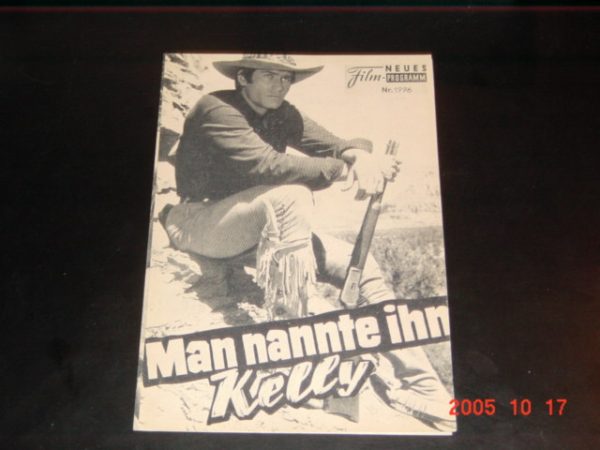 1996: Man nannte ihn Kelly (Gordon Douglas) Clint Walker, Warren Oates, Edward Byrenes, John Russell, Ray Danton, Claude Akins, Rhodes Reason, Andra Martin, Gary Vinson, Warren Oates