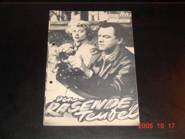 1999: Der rasende Teufel (Edwards Sampson und John Ireland) John Ireland, Dorothy Malone, Brice Carlisle, Iris Adrian, Marshall Bradforf
