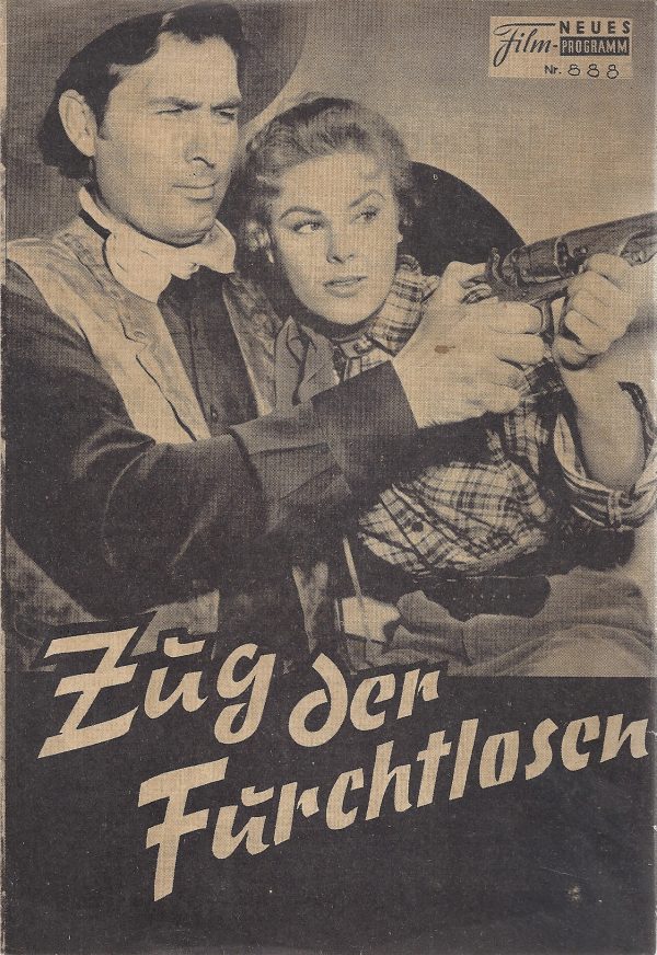 888: Zug der Furchtlosen (William Beaudine) Fess Parker, Kathleen Crowley, Jeff York, David Stollery, Sebastian Cabot, George Reeves, Doreen Tracy, Barbara Woodell, John War Eagle