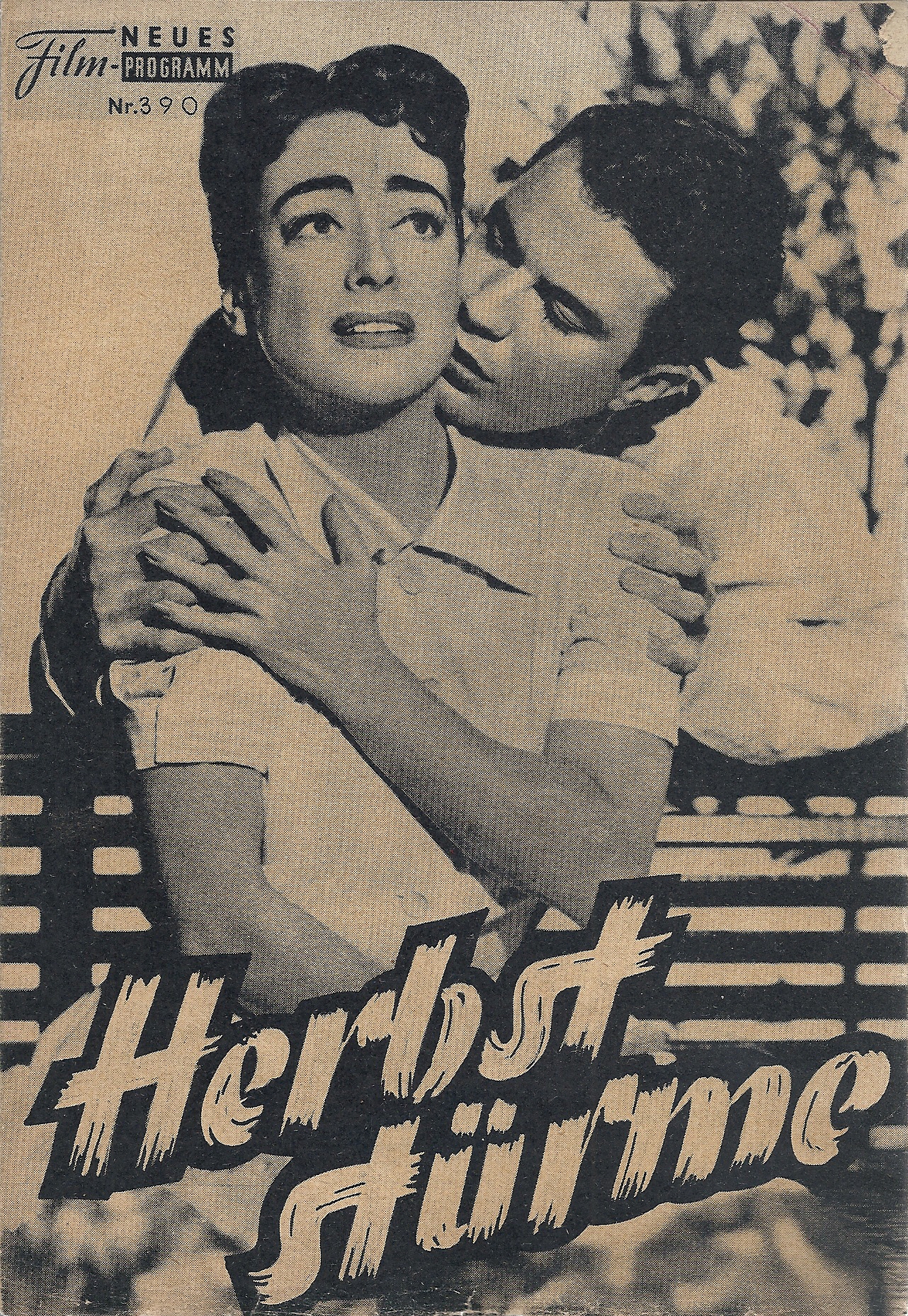 390: Herbststürme (Robert Aldrich) Joan Crawford, Cliff Robertson, Vera Miles, Lore Greene, Ruth Donelly, Shepperd Strudwick, Selmer Jackson, Maxine Cooper, Marjorie Bennett, Frank Gerstle, Leonard Mudie, Maurice Manson, Bob Hopkins