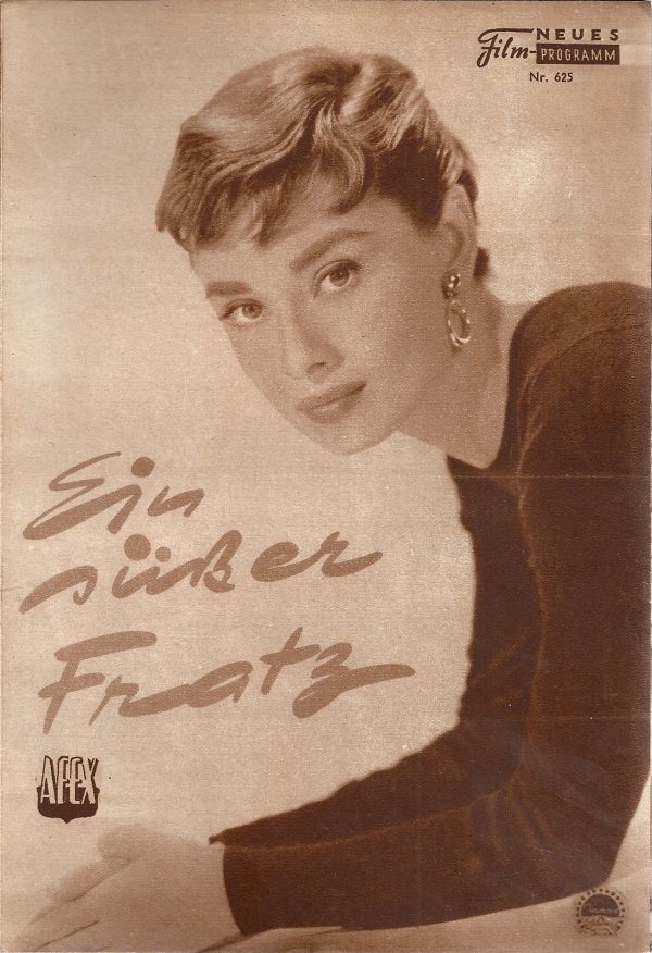 625: Ein süßer Fratz (Stanley Donen) Audrey Hepburn, Fred Astaire, Kay Thompson, Michel Auclair, Robert Flemyng, Dovina
