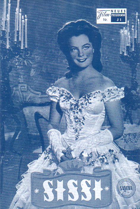 1: Sissi, Romy Schneider, Karlheinz Böhm, Magda Schneider,