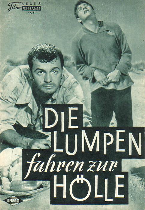 08: Die Lumpen fahren zur Hölle (Robert Hossein) Marina Vlady, Henri Vidal, Serge Reggiani