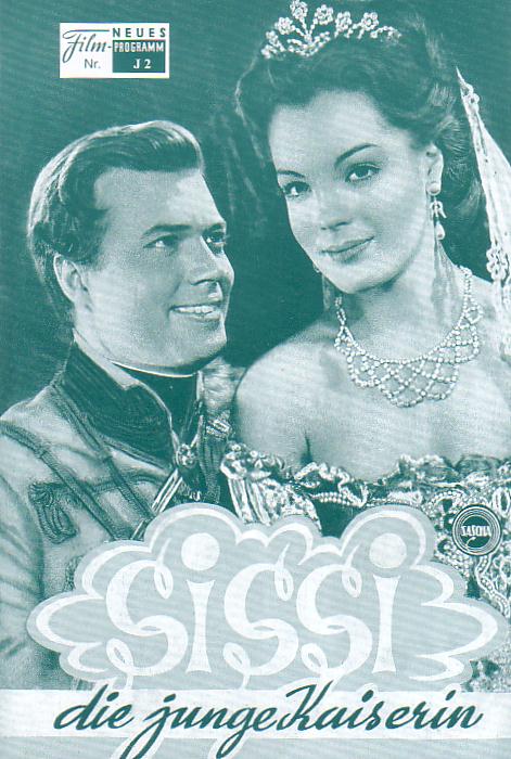2: Sissi - die junge Kaiserin, Romy Schneider, Karlheinz Böhm,
