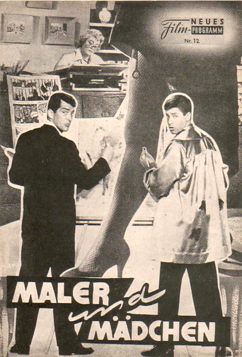 12: Maler und Mädchen (Hal Wallis) Dean Martin, Jerry Lewis, Shirley MacLaine, Dorothy Malone, Eddie Mayehoff, Anita Ekberg, Eva Gabor
