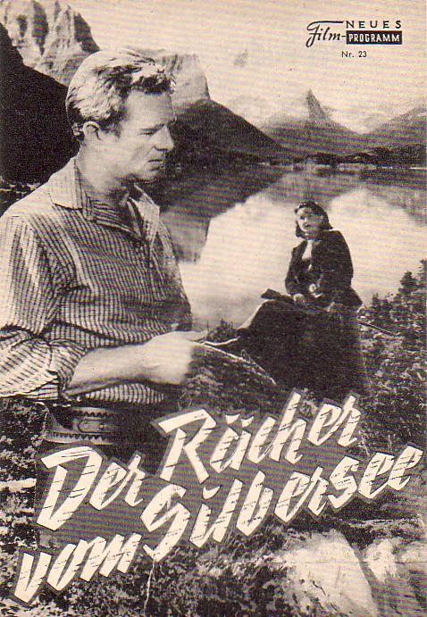 23: Rächer vom Silbersee (Joe Kane) Sterling Hayden, Vera Ralston, David Brian, Adolphe Menjou, Hoagy Carmichael, Chill Wills, Jim Davis, Howard Petrie, Ian MacDonald, Elisha Cool, Karl Davis