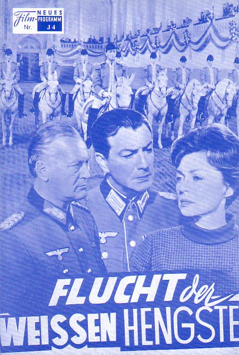 4: Die Flucht der weissen Hengste, Curd Jürgens, Lilli Palmer,