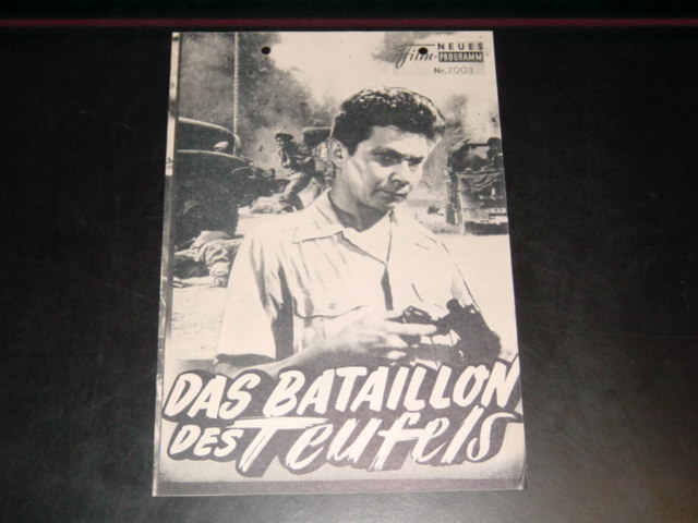 2003: Das Bataillon des Teufels (Vladimir Cech) Jaroslav Mares, Hans Hasse, Franz Peterka, Günther Simon, Karl Oligmüller, Tadeus Schmidt, Marie Brozova