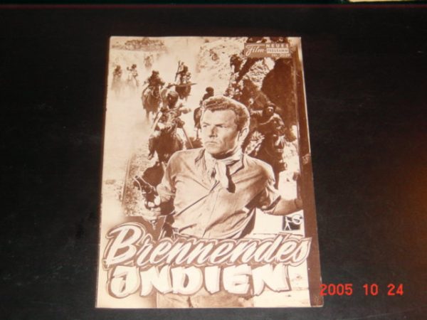 2039: Brennendes Indien (J. Lee Thompson) Lauren Bacall, Kenneth More, Herbert Lom, Wilfrid Hyde Whitde, I. S. Johar, Ursula Jeans, Ian Hunter, Eugene Deckers, Govind Raja Ross