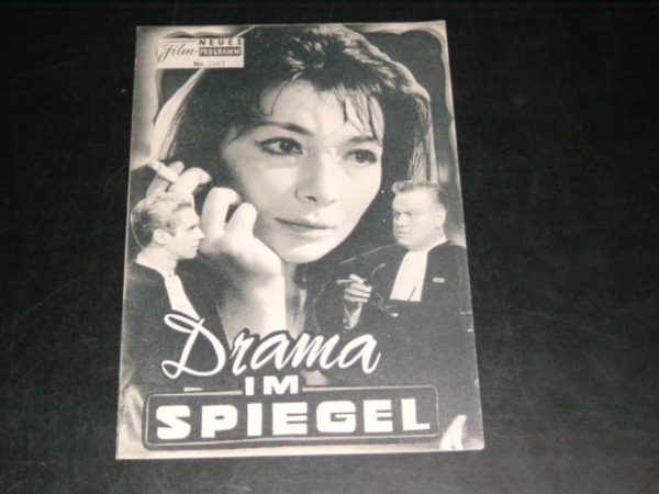 2041: Drama im Spiegel Orson Welles, Juliette Greco, Bradford Dillman, Alexander Knox, Catherine Lacy, William Lucas