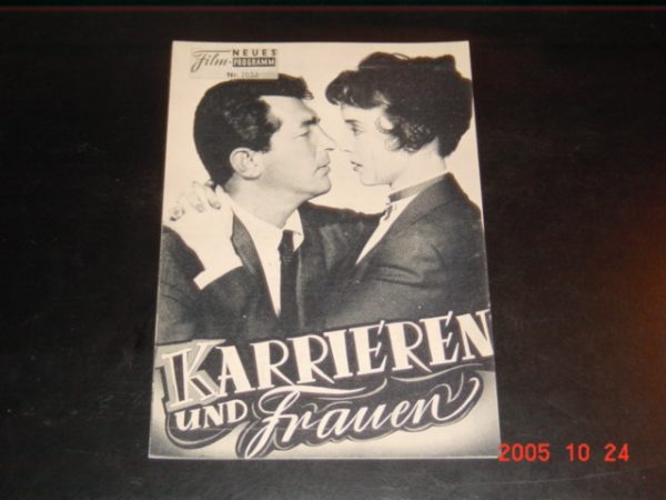 2052: Karrieren und Frauen (Joseph Anthony) Dean Martin, Shirley MacLane, Anthony Franciosa, Carolyn Jones, Joan Blackman, Robert Middleton, Donna Douglas, Jerry Paris