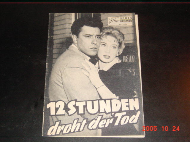 2053: 12 Stunden droht der Tod (Edward L. Cahn) Barbara Eden, Nico Minardos, Grant Richards, Russ Conway, Art Baker, Gavin MacLeod, CeCe Whitney, Richard Reeves, Barbara Mansell, Ted Knight