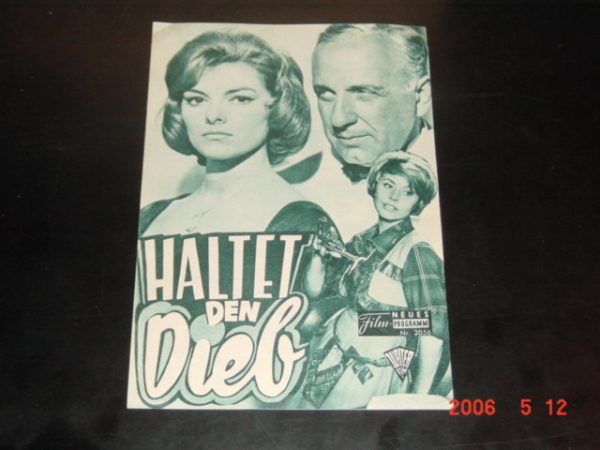 2056: Haltet den Dieb (Ralph Habib) O. E. Hasse, Sonja Ziemann, Barbara Harding, Perrette Pradier, Paul Guers, Gerard Darrieu, George Alban, Jean-Pierre Zola
