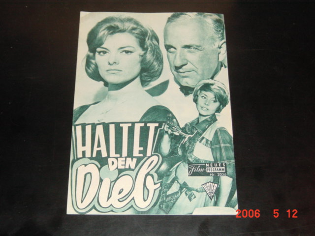 2056: Haltet den Dieb (Ralph Habib) O. E. Hasse, Sonja Ziemann, Barbara Harding, Perrette Pradier, Paul Guers, Gerard Darrieu, George Alban, Jean-Pierre Zola