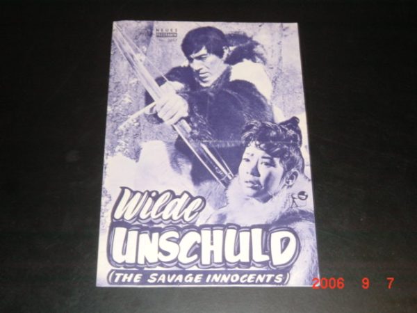 2057: Wilde Unschuld (Nicholas Ray) Anthony Quinn, Anna May Wong, Yoko Tani, Carlo Justini, Marie Yang, Peter O´Toole, Andy Ho, Kaida Horiuchi, Marco Guglielmi, Lee Montague