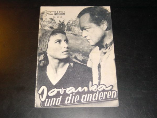 2058: Jovanka und die anderen (Martin Ritt) Van Heflin, Silvana Mangano, Vera Miles, Barbara Bel Geddes, Jeanne Moreau, RIchard Basehart, Harry Guardino, Carla Gravina, Alex Nicole, Steve Forrest, Romolo Vali, Sid Clute, Teresa Pellati